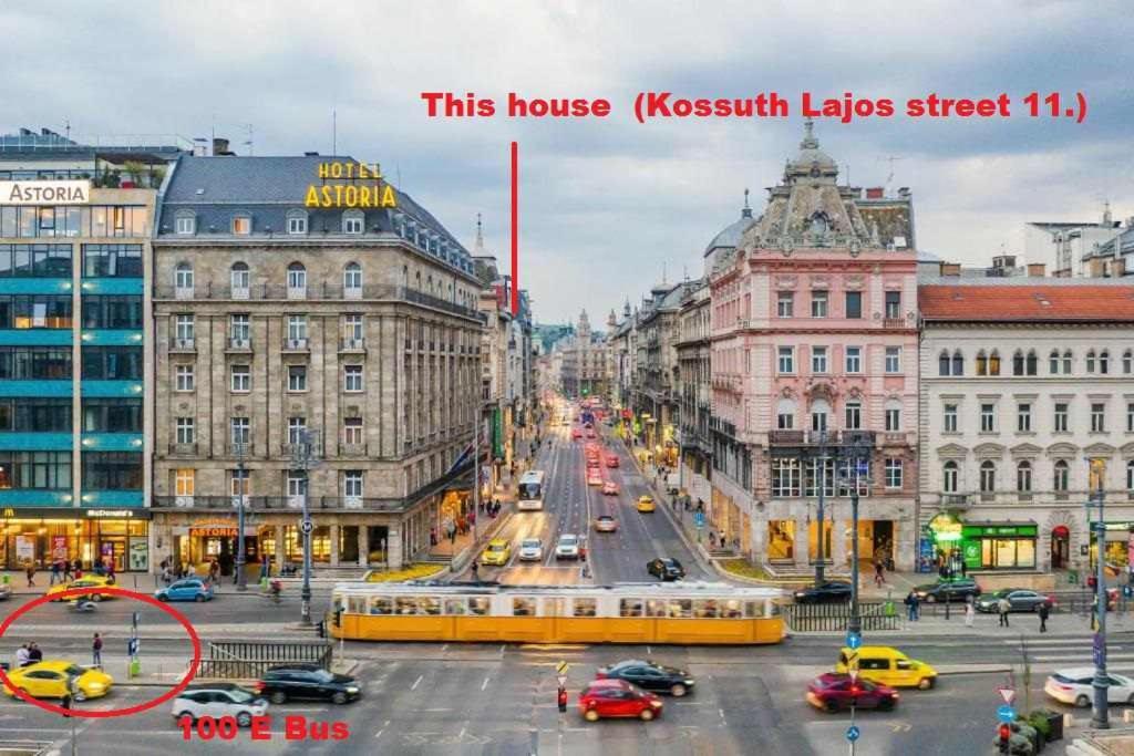 Central Apartments Of Будапешт Номер фото